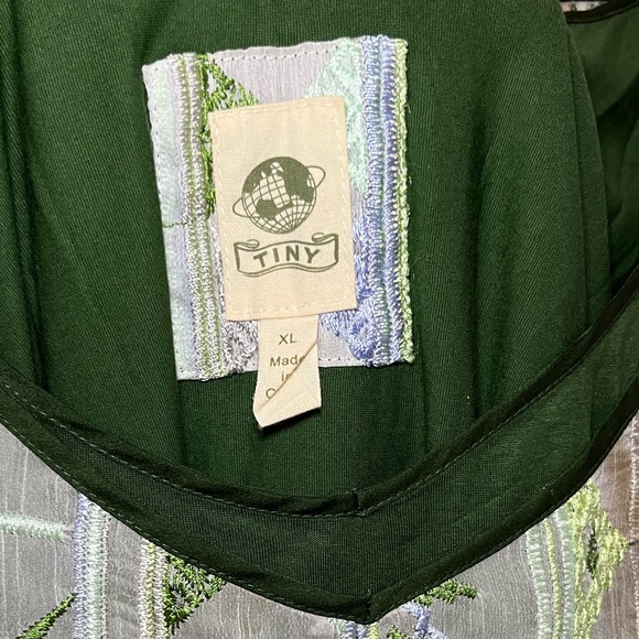 Embroidered tank top from Anthropologie - Picture 2 of 3